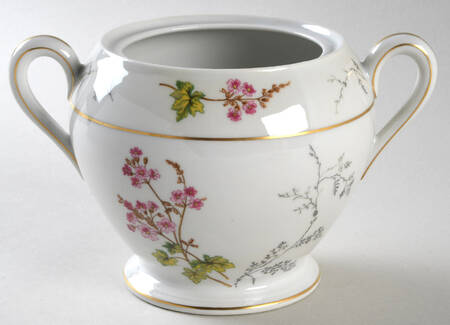Spring Blossom Oversize Sugar Bowl-No Lid