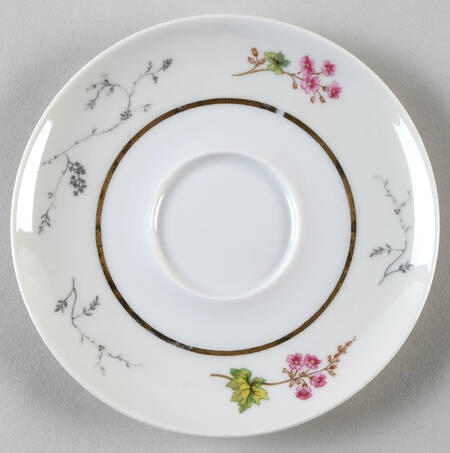 Spring Blossom Saucer
