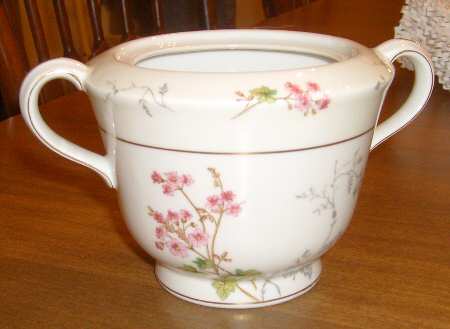 Spring Blossom Sugar Bowl No Lid