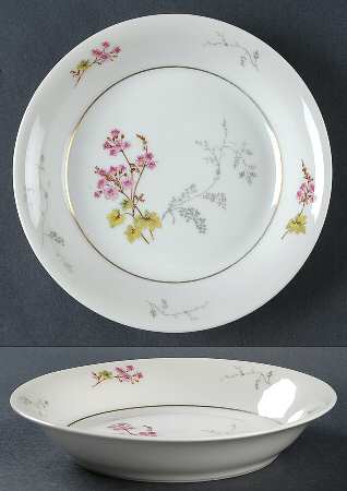 Spring Blossom Coupe Soup Bowl