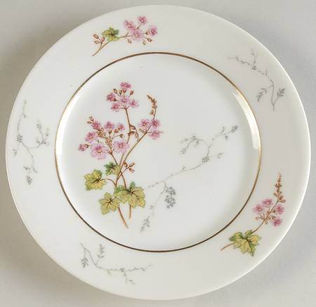 Spring Blossom Bread & Butter Plate
