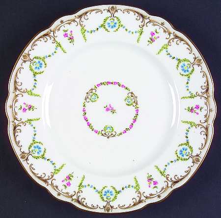 Symphonia Dessert Luncheon Plate