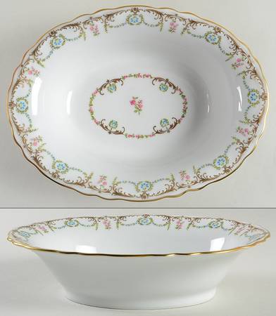 Symphonia 9" Oval Vegetable Bowl