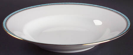 Turquoise Soup/Cereal Bowl