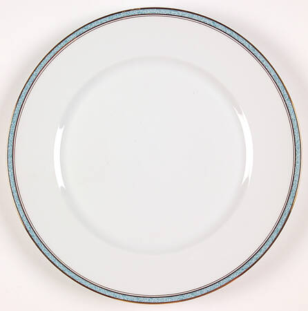 Turquoise Service Plate (Charger)