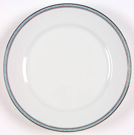 Turquoise Large Dinner Plate