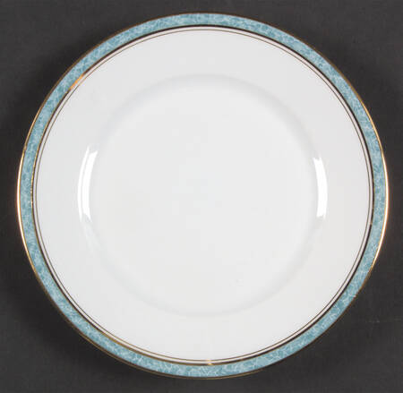 Turquoise Bread & Butter Plate