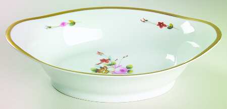 Winterthur 9" Oval Vegetable Bowl