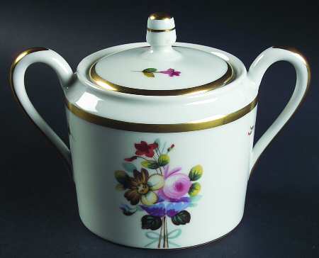 Winterthur Sugar Bowl & Lid