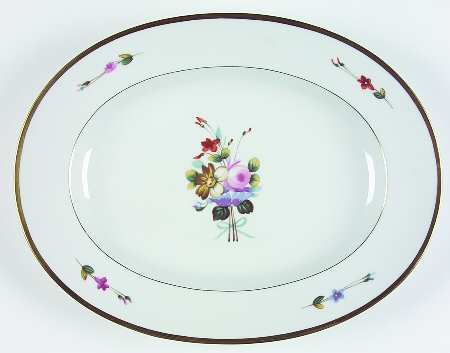 Winterthur 14" Oval Serving Platter