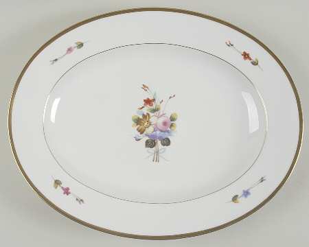 Winterthur 15" Oval Serving Platter