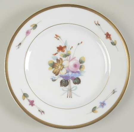Winterthur Dessert Luncheon Plate