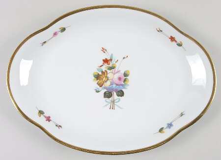 Winterthur 14" Oval Serving Platter