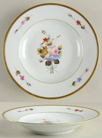Winterthur Large Rim Soup Bowl