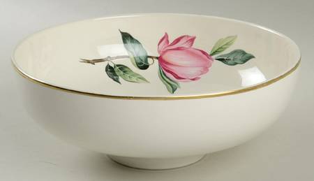 Pink Magnolia 8" Round Vegetable Bowl