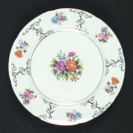 CHK1 Luncheon Plate