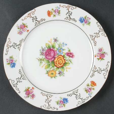 CHK1 Salad Plate