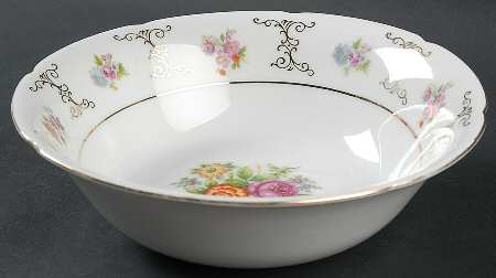 CHK1 8" Round Vegetable Bowl