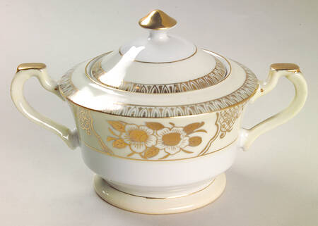 CHK3 Sugar Bowl & Lid
