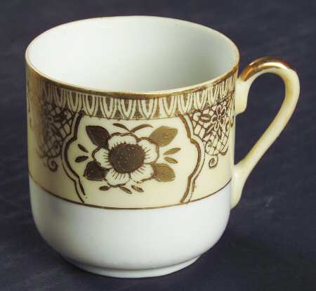 CHK3 Flat Demitasse Cup