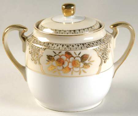 CHK3 Sugar Bowl & Lid