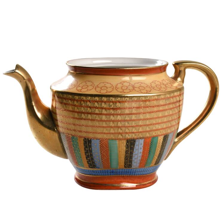 Thousand Faces Teapot No Lid