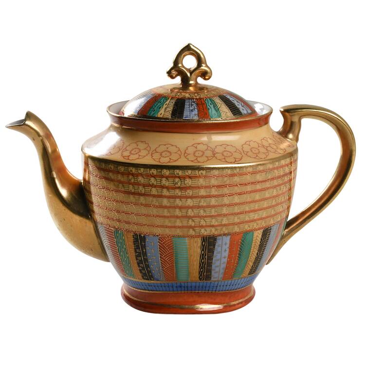 Thousand Faces Teapot & Lid
