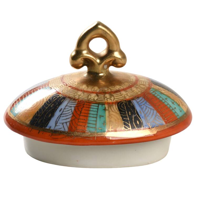 Thousand Faces Lid for Sugar Bowl