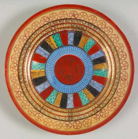 Thousand Faces Bread & Butter Plate