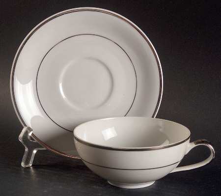 The Duchess Flat Cup & Saucer Set