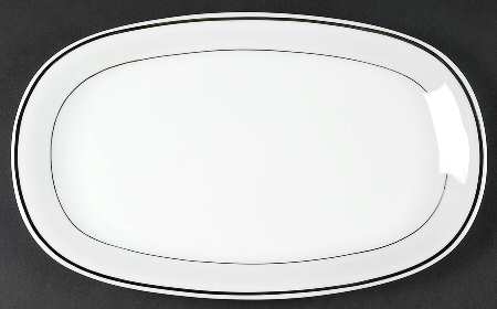 The Duchess 13" Oval Serving Platter