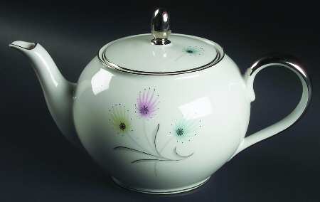 Fantasy Teapot & Lid