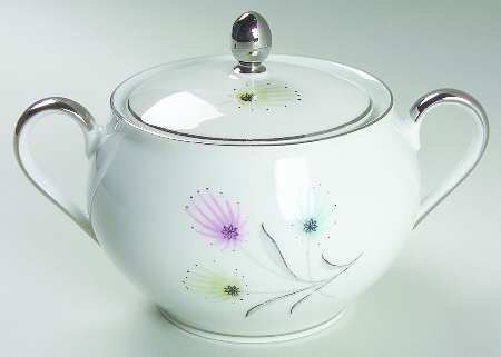 Fantasy Sugar Bowl & Lid