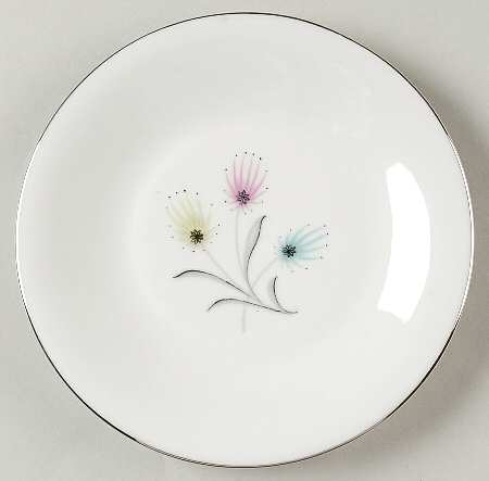 Fantasy Bread & Butter Plate by Chalfonte