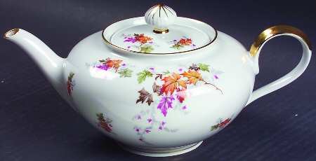 Indian Summer Teapot & Lid