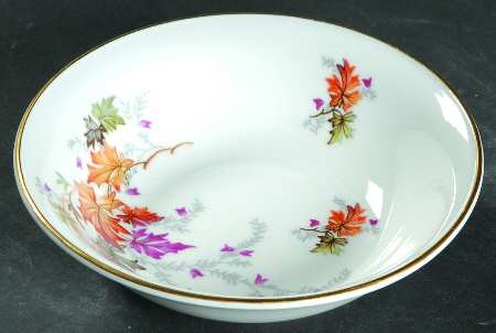 Indian Summer Fruit/Dessert (Sauce) Bowl