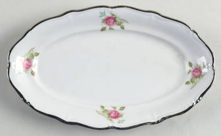 Rose Underplate for Gravy Boat