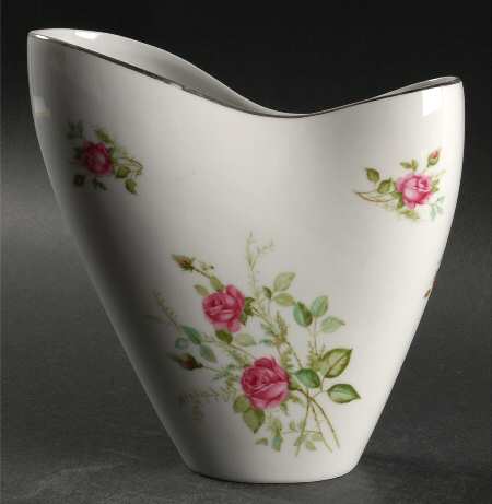 Rose 7" Vase by Chalfonte