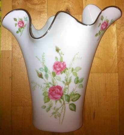 Rose 8" Vase
