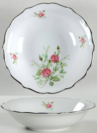 Rose Coupe Soup Bowl