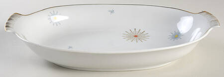 Starlight 12" Oval Vegetable Bowl