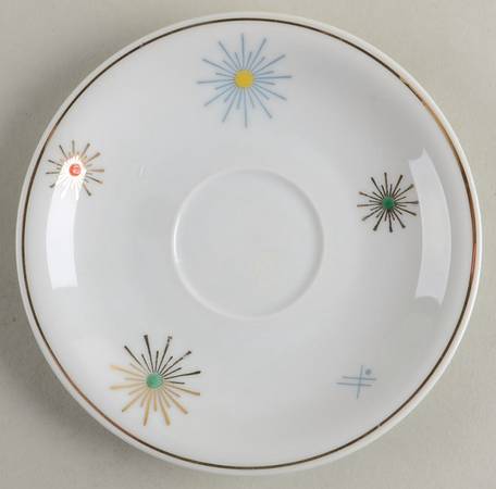 Starlight Saucer for Demitasse Cup