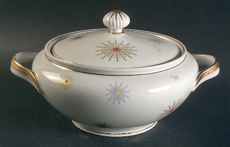 Starlight Round Covered Vegetable