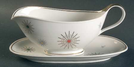 Starlight Gravy Boat & Underplate