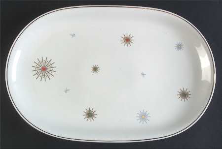 Starlight 15" Oval Serving Platter