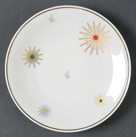 Starlight Bread & Butter Plate
