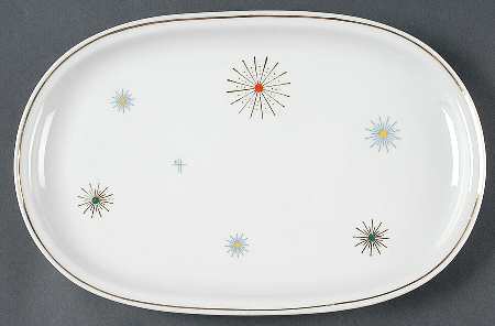 Starlight 13" Oval Serving Platter