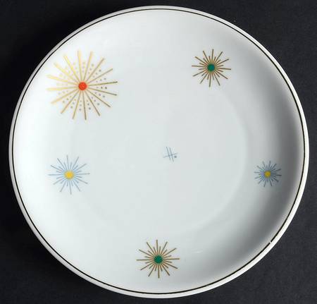 Starlight Salad Plate