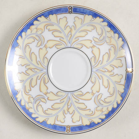 Aida Bleu Saucer for Demitasse Cup