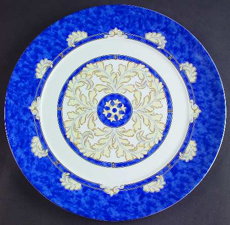 Aida Bleu Cake Plate